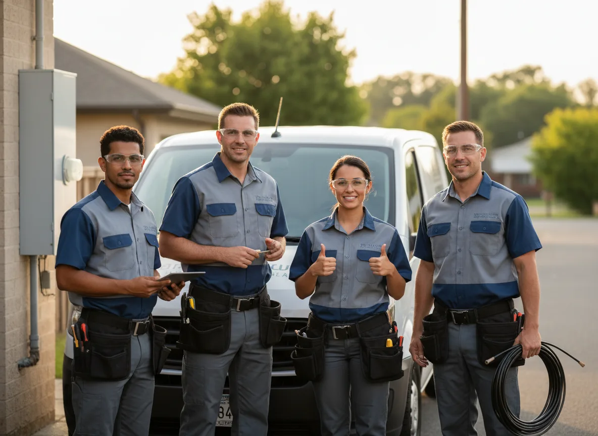 Residential electrical contractor serving homeowners in Fairmont, WV